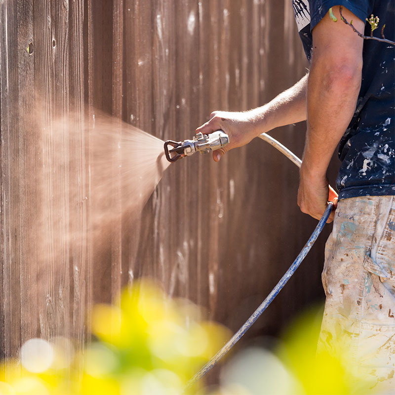 Fence Staining in Oxford, MS and Tupelo, MS