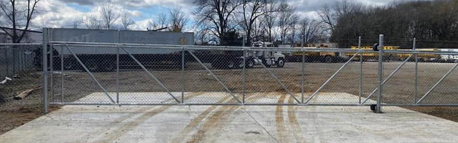 Commercial Gates Ivy Fence Company Tupelo, MS