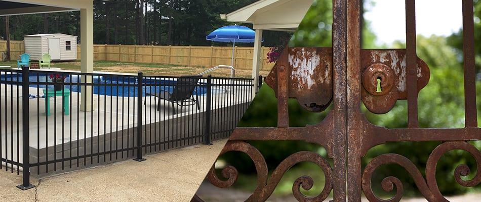 Wrought Iron vs Steel Fencing: Which Is Better?